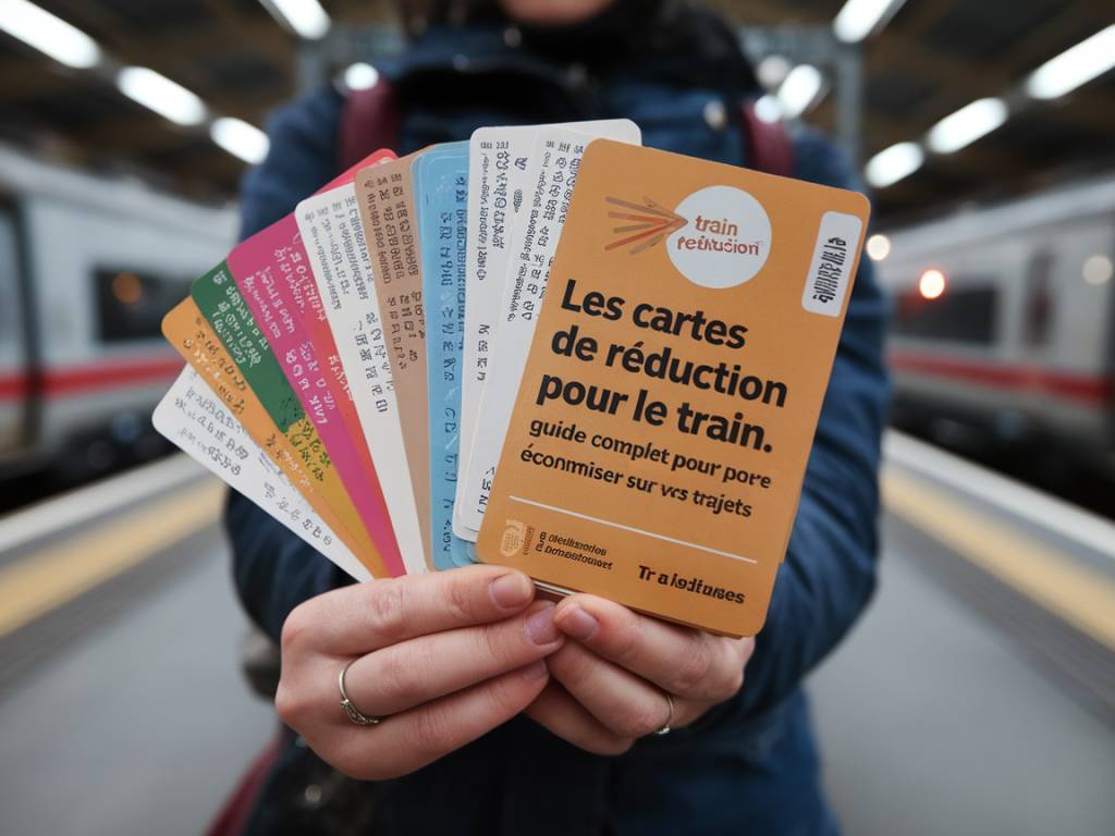 Les cartes de réduction pour le train : guide complet pour économiser sur vos trajets